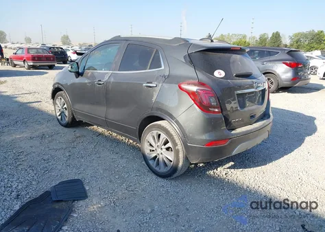 2017 Buick Encore Preferred from USA, damaged, VIN KL4CJASB2HB041559